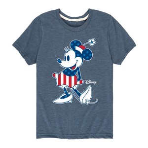 Boys' - Disney - Americana Short Sleeve Graphic T-Shirt - 1 of 4