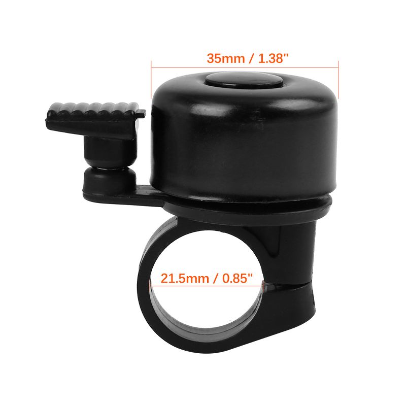 Unique Bargains Bike Bell Cycling Handlebar Alarm Bicycle Ring Horn Sound Loud Speaker, 3 of 4