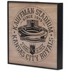 MLB Kansas City Royals Baseball Hollow Wood Block Panel - 2 of 4