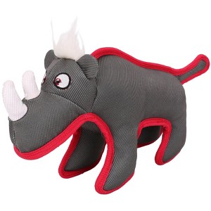 Cesicia Durable Water Resistant Plush Chew Tugging Dog Toy,Brown - 1 of 2
