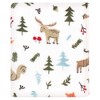 Hudson Baby Infant Boy Plush Blanket with Security Blanket, Boy Moose, One Size - 3 of 4