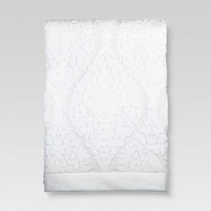 Ogee Bath Towel White - Threshold