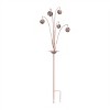 Iron Floral Spray Garden Stake (Set of 2) - 3 of 4