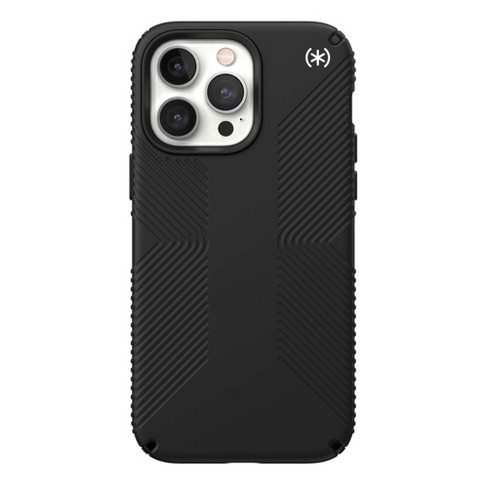  Speck iPhone 11 Pro Max Case - Drop Protection & Scratch  Resistant, Extra Grip, Dual Layer, Slim Design - Black Case for iPhone 11  Pro Max - Wireless Charging Compatible 