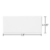MyOfficeInnovations Gummed Security Tint #10 Envelope 4-1/8" x 9-1/2" White 500/BX 200519 - 3 of 4