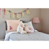 16"x16" Modern Monogram 'k' Square Throw Pillow - e by design - 3 of 3