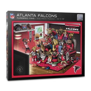 NFL Atlanta Falcons Purebred Fans 'A Real Nailbiter' Puzzle - 500pc - 1 of 3