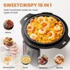 GreenEver 16 in 1 Electric Pressure Cooker, Warmer & Sterilizer, Saute, Slow Cooker, Rice Cooker, Multi-Functional Smart Pot - 3 of 4