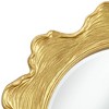 Uttermost Pearla Shiny Gold Leaf 32" Round Wall Mirror - 3 of 4