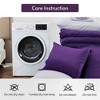 BAGOKIE 7 Pieces Reversible Bed in a Bag Comforter Set for All Season - 4 of 4