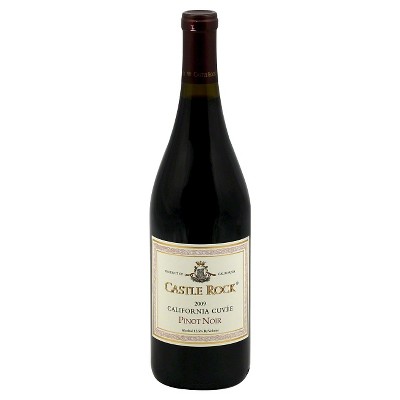 Castle Rock Pinot Noir Red Wine - 750ml Bottle