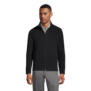 School Uniform Young Men's Full-Zip Mid-Weight Fleece Jacket - 1 of 4