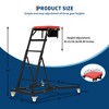 Automotive Top Creeper, 400LBS Capacity Engine Creeper with 49.2" to 68.9" Adjustable Height, Car Creeper with 4 Casters & Tool Pouch - 3 of 4