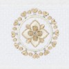 Linum Home Textiles 100% Turkish Cotton ISABELLE Embellished Towel Set - 3 of 3