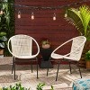 Set of 2 Mid-Century Idaho Club Chair for outside living room-Christopher Knight Home - 4 of 4