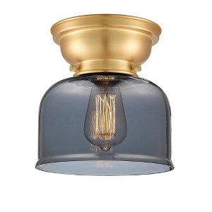 Bell - 1 Light Flush Mount In Industrial Style-7.88 Inches Tall and 8 Inches Wide - 1 of 1