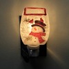 Stony Creek 4.75 In Frosty Friends Night Light Snowman On/Off Switch Novelty Sculpture Lights - 2 of 2