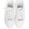 Unique Bargains Chrysanthemums Candied Haws Shape Shoelace Charms 1 Pair - 2 of 4