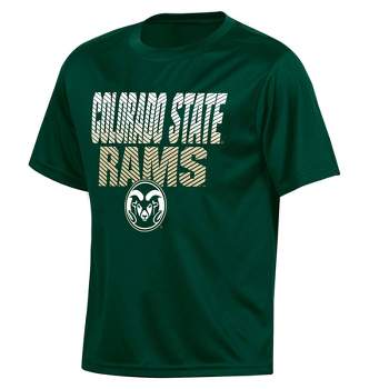 NCAA Colorado State Rams Boys' Poly Short Sleeve T-Shirt