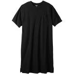 KingSize Men's Big & Tall lightweight t-shirt nightshirt