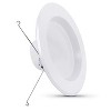 Feit Electric Enhance White 5-6 in. W LED Dimmable Recessed Downlight 12.3 W - 2 of 4