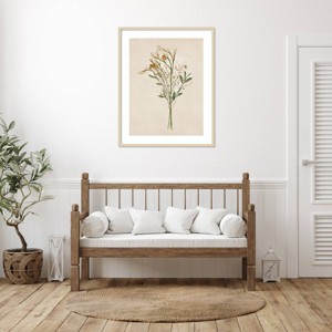 Amanti Art Vintage Dried Flower Bunch II by Isabelle Z Wood Framed Wall Art Print - 1 of 4