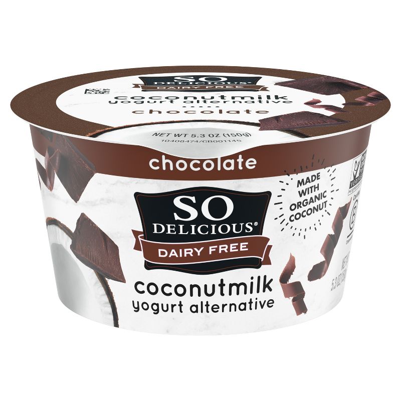 So Delicious Dairy Free Chocolate Coconut Milk Yogurt - 5.3oz Cup, 3 of 9