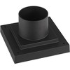 John Timberland John Timberlan San Lucas 21 3/4"H Sand Black Outdoor Pier Mount Light - 3 of 4