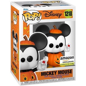 Funko Pop! Disney: Mickey Mouse Trick or Treat - Glow in The Dark,  Exclusive #1218 #65035 - 1 of 3