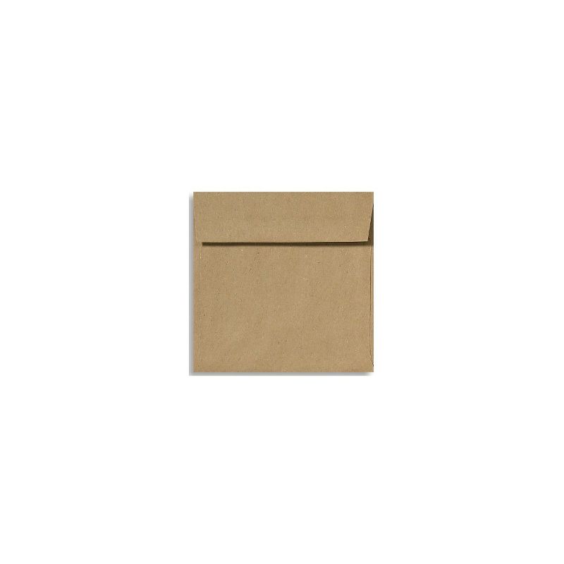 LUX 5 x 5 Square Envelopes 2 11/16 x 3 11/16 Grocery Bag 8505-GB-50, 1 of 2