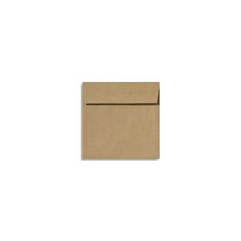 LUX 5 x 5 Square Envelopes 2 11/16 x 3 11/16 Grocery Bag 8505-GB-50