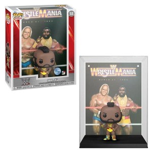 Funko POP! WWE: Mr. T Vinyl Figure #80 - 1 of 3