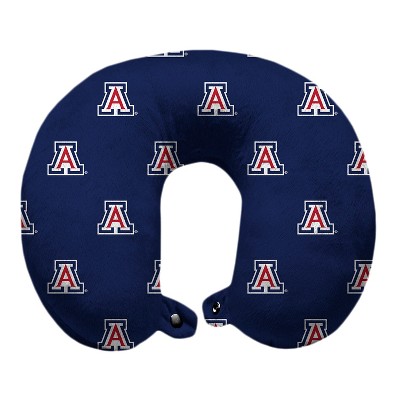 NCAA Arizona Wildcats Travel Pillow