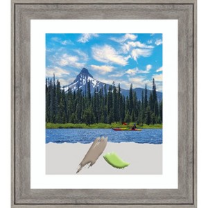 Amanti Art Regis Barnwood Grey Wood Picture Frame - 1 of 4