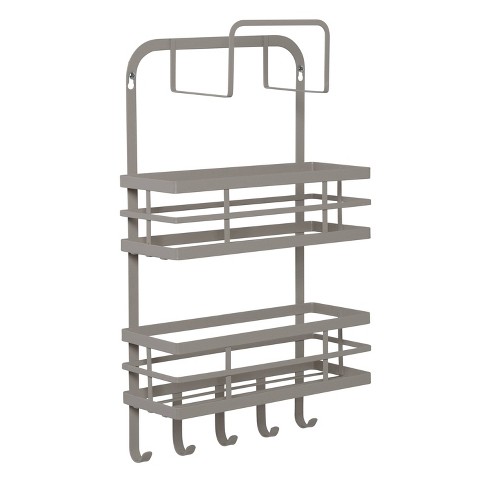 Flat Wire Shower Caddy Gray - Honey Can Do : Target