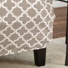 Great Bay Home Stretch Printed Washable Loveseat Slipcover - 4 of 4