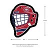 Evergreen Ultra-Thin Edgelight LED Wall Decor, Helmet, Montreal Canadiens- 15.6 x 19 Inches Made In USA - 2 of 4