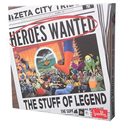 Heroes Wanted The Stuff of Legend Board Game