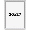PosterPalooza | Modern Shadow Box 1.5" Depth White Picture Frame - UV Acrylic, Backing, Hanging Hardware - 2 of 4