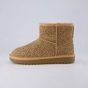CUSHIONAIRE Women's Hipster Pull-On Ankle Boots with Memory Foam - Comfortable Winter Footwear, Slip-On Suede Booties, Durable Sole - 3 of 4