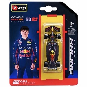 Bburago Yuki Tsunoda #22 Oracle Red Bull Racing RB21 Formula 1