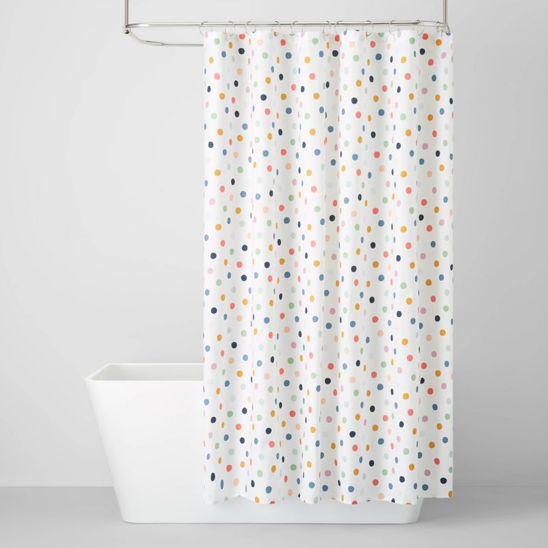 Dot Kids&#39; Shower Curtain - Pillowfort&#8482;, 1 of 6