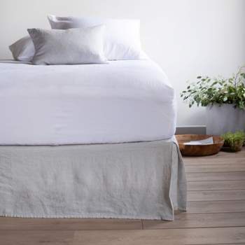 100% French Linen Bedskirt | BOKSER Home