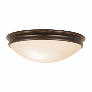 Access Lighting Atom 2 - Light Flush Mount in  Oil Rubbed Bronze - 1 of 4