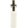 ALFI AB5006-BSS Modern Round Brushed Stainless Steel Soap Dispenser - 4 of 4
