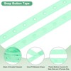 Unique Bargains Plastic Snap Buttons, Plastic Snaps for Sewing - 2 of 4