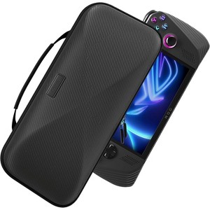 Syntech Hard Carrying Case Compatible with ASUS ROG Ally/ROG Ally X Console & Accessories, Portable Travel Handheld Case for Storage and Stand - 1 of 4