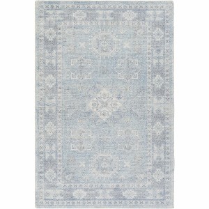 Hauteloom Rectangle Area Rug  Charcoal - 1 of 4