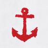 C&F Home Anchor French Knot Flour Sack Kitchen Towel - 4 of 4