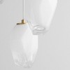 Oxygen Lighting Vivo 5 - Light Pendant in  Aged Brass - 2 of 3